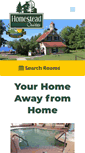 Mobile Screenshot of homesteadsuites.com